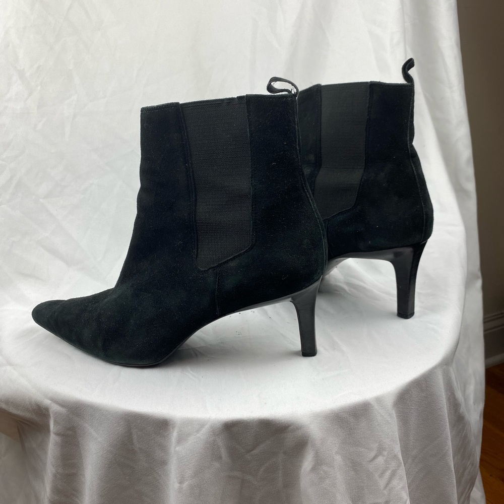 Lauren , Ralph Lauren , Black Suede , size 10B